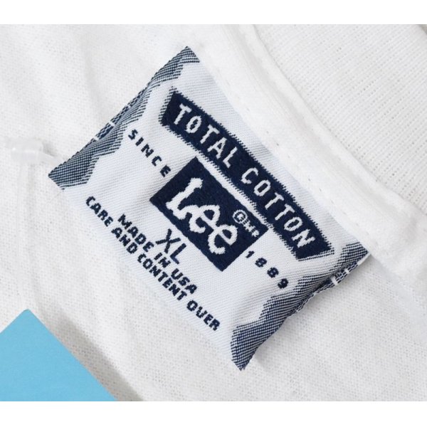 画像2: 90's デッドストック【USA製】【ビンテージ】【LEE】【リー】【cape cod】ケープコッド　白【Ｔシャツ】【サイズＸＬ】 