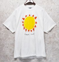 90's デッドストック【USA製】【ビンテージ】【LEE】【リー】【cape cod】ケープコッド　白【Ｔシャツ】【サイズＸＬ】 