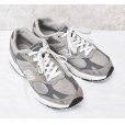 画像1: 【ニューバランス】new balance【993】グレー 【24ｃｍ】<br> (1)