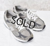 【ニューバランス】new balance【993】グレー 【24ｃｍ】 