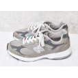 画像4: 【ニューバランス】new balance【993】グレー 【24ｃｍ】<br> (4)