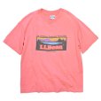 画像1: 80's【USA製】【ビンテージ】【L.L.Bean】LLビーン【hanes】ヘインズ【ピンク】L.L.Beanロゴ【Ｔシャツ】【サイズL】<br> (1)