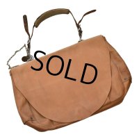 ~60s【ビンテージ】オールレザー【US MAIL BAG】USPS【メールバッグ】 