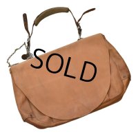 ~60s【ビンテージ】オールレザー【US MAIL BAG】USPS【メールバッグ】 