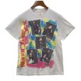 画像1: 80〜90's【USA製】ビンテージ【ニュー・キッズ・オン・ザ・ブロック】New Kids On The Block【バンドＴ】ロックＴシャツ ツアーT【サイズM】 <br> (1)