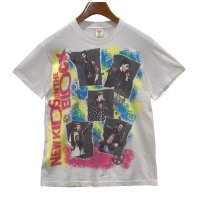 80〜90's【USA製】ビンテージ【ニュー・キッズ・オン・ザ・ブロック】New Kids On The Block【バンドＴ】ロックＴシャツ ツアーT【サイズM】  