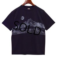 80's~【USA製】【ビンテージ】【HEF-T】【ASPEN COLORADO】コロラド州 アスペン【バックプリント】【黒】【Tシャツ】【サイズL】 