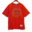 画像1: デッドストック【90’ｓ】【USA製】【ビンテージ】チャンピオン【赤】【Ｔシャツ】【サイズＬ】<br> (1)