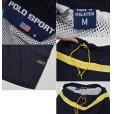 画像2: 【POLO SPORT】ポロスポーツ【ラルフローレン】【紺ｘ黄色ライン】【ショートパンツ】【バギーズショーツ】 【サイズＭ】<br> (2)