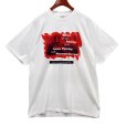 画像1: デッドストック 90's【シングルステッチ】【ONEITA】【オニータ】【ビンテージ】【When are you landing~ 】【白】【Ｔシャツ】【サイズＸＬ】<br> (1)