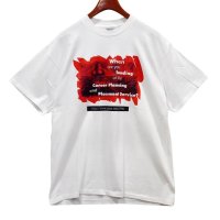 デッドストック 90's【シングルステッチ】【ONEITA】【オニータ】【ビンテージ】【When are you landing~ 】【白】【Ｔシャツ】【サイズＸＬ】 