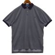 画像1: 【ラルフローレン】 【POLO ralph lauren】【黒ｘ白】【ジグザグ模様】【ポロシャツ】 【サイズＭ】 <br> (1)