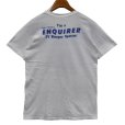 画像5: 【70's〜】【USA製】【ビンテージ】【Hanes】ヘインズ【I’m a National Enquirer TV Blooper Spotter!】【白】【Tシャツ】【サイズＭ】<br> (5)