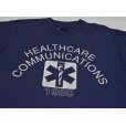 画像3: 90's【USA製】ビンテージ【スクリーンスターズ】 アスクレピオスの杖【health care communications】スターオブライフ 紺【Tシャツ】【サイズXL】<br> (3)