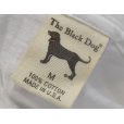 画像2: 90's~ USA製【ビンテージ】【The Black Dog】1999【白】犬【Tシャツ】【サイズM】<br> (2)