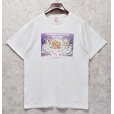 画像1: ビンテージ【FRUIT OF THE LOOM】【フルーツオブザルーム】【THE HUMANE SOCIETY】【猫】白【 Tシャツ】 サイズL<br> (1)