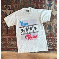 90's【USA製】ビンテージ【SCREEN STARS】スクリーンスターズ【シングルステッチ】【Beatles】【ビートルズ】【A Hard Day's Night】白【Tシャツ】【サイズM】 