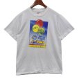 画像1: 90's USA製 ビンテージ【ONEITA】オニータ【KID’S FEST】風船と子供【白】 Tシャツ 【サイズL】<br> (1)