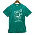 画像1: 【90's】USA製【ビンテージ】【Hanes】【IBR】ピクニック【緑】【Ｔシャツ】【サイズM】<br> (1)