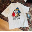 画像1: 80's【USA製】【ビンテージ】シングルステッチ【レ・ミゼラブル】フランス革命【白】Ｔシャツ XL程度<br> (1)