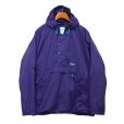 画像1: 90’ｓ USA製【ビンテージ】【パタゴニア】patagonia【紺】アノラックパーカー【サイズＬ】<br> (1)