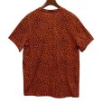 画像3: 【ナイキ】【NIKE】【ヒョウ柄】胸ロゴ【赤ピンクｘ黒】【Ｔシャツ】【サイズＬ】<br> (3)