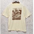 画像1: 80's【USA製】【ビンテージ】GRUMBLES【TENNESSE】【ベージュ】【Tシャツ】【サイズＸＬ】<br> (1)