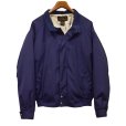 画像1: ~90's ビンテージ【エディーバウアー】【Eddie Bauer】【紺ｘ裏地釣り針】毛ばり ジップアップブルゾン【サイズL】<br> (1)