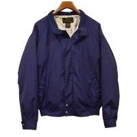 ~90's ビンテージ【エディーバウアー】【Eddie Bauer】【紺ｘ裏地釣り針】毛ばり ジップアップブルゾン【サイズL】 