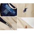 画像2: 【ラルフローレン】【POLO RALPH LAUREN】【ベージュ】【ブルゾン】スウィングトップ【サイズＸＬ】<br> (2)