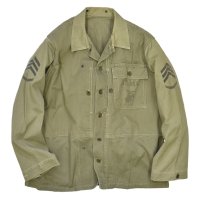 40's【ビンテージ】【米軍実物】【USMC】【P44】ＨＢＴジャケット【カバーオール】 