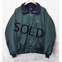 USA製【パタゴニア】patagonia【シェルドシンチラジャケット 】【裏フリースブルゾン】【サイズL】 