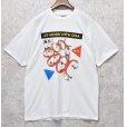 画像1: 90's【USA製】【ビンテージ】【ONEITA】【オニータ】【Life Technologies】【ライフテクノロジーズ】AT WORK WITH DNA【Ｔシャツ】【サイズXL】<br> (1)