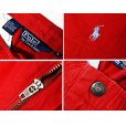 画像2: 【POLO RALPH LAUREN】オールド ラルフローレン【赤】【ショートパンツ】【短パン】【コットンショーツ】【サイズＭ】<br> (2)