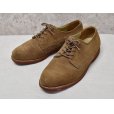 画像1: 【ビンテージ】【FLORSHEIM】【フローシャイム】【焦げ茶】【ダーティバックス】外羽根式プレーントゥ【8E】【26ｃｍ程度】<br> (1)