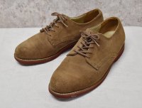 【ビンテージ】【FLORSHEIM】【フローシャイム】【焦げ茶】【ダーティバックス】外羽根式プレーントゥ【8E】【26ｃｍ程度】 