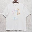 画像1: 90's【USA製】ビンテージ【ジョン・レノン】imagine【hanes】ヘインズ【白】【Tシャツ】【サイズＬ】<br> (1)