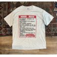 画像1: 80's~【USA製】【ビンテージ】ヘインズ【hanes】【HOUSE RULES】【グレー】【Ｔシャツ】【サイズL】<br> (1)