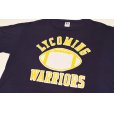 画像3: 【デッドストック】90's【USA製】【ビンテージ】【ラッセル】【紺】【lycoming warriors】ライコミング大学【Tシャツ】【サイズL】<br> (3)