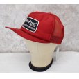 画像3: 80‘s【USA製】【ビンテージ】【ニューエラ】【New Era】【Sanford FIREHOUSE】赤×緑×黒【BBキャップ】【ベースボールキャップ】<br> (3)