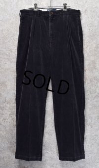 【ラルフローレン】POLO RALPH LAUREN【チャコール】ANDREW PANTS【コーデュロイパンツ】コーデュロイスラックス【36×32】 