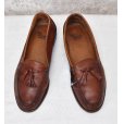 画像1: 【USA製】【アレンエドモンズ】【Allen Edmonds】【赤茶色】【タッセルローファー】【10 1/2D】【28.5cm程度】<br> (1)