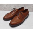 画像1: 【USA製】【アレンエドモンズ】【Allen Edmonds】【ブラウン】【Ｕチップモカシン】【9 1/2 EEE】【27.5cm程度】<br> (1)