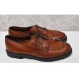 画像4: 【USA製】【アレンエドモンズ】【Allen Edmonds】【ブラウン】【Ｕチップモカシン】【9 1/2 EEE】【27.5cm程度】 