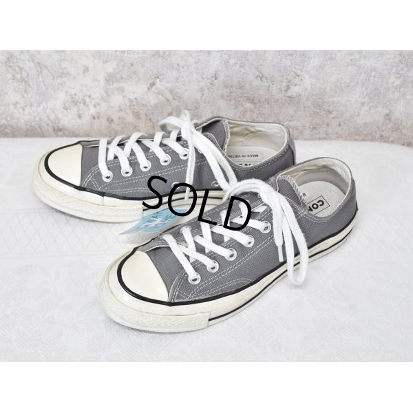 画像1: 【コンバース】converse【CT70】グレー【チャックテイラー】【オールスター】【24cm】 