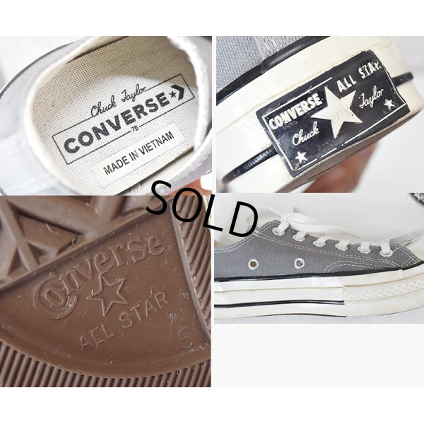 画像2: 【コンバース】converse【CT70】グレー【チャックテイラー】【オールスター】【24cm】 