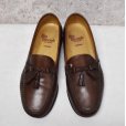 画像3: 【ITALY製】イタリー製【アレンエドモンズ】【Allen Edmonds】【URBINO】ブラウン【タッセルローファー】【９ １／２ EEE】【27.5cm程度】 