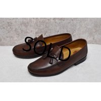 【ITALY製】イタリー製【アレンエドモンズ】【Allen Edmonds】【URBINO】ブラウン【タッセルローファー】【９ １／２ EEE】【27.5cm程度】 