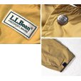 画像2: 大きめサイズ!!【ビンテージ】L.L.Bean 【ＬＬビーン】【タンカラー】【コーチジャケット】【ナイロンジャケット】【サイズＸＬ程度】<br> (2)