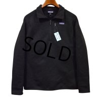 【パタゴニア】patagonia   メンズ ベターセーター 1/4ジップ 【チャコールグレー】【サイズM】 